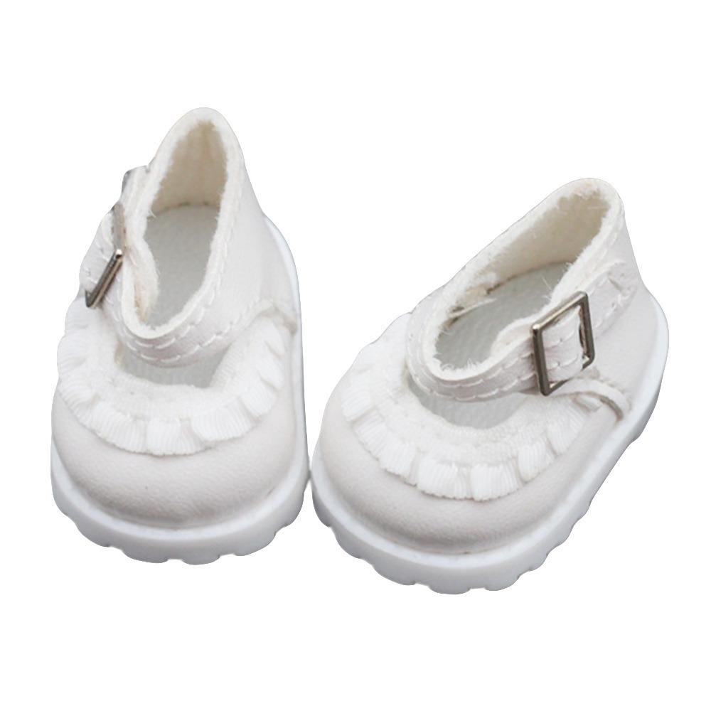 15cm 17cm Doll Shoes 3.8*2.3cm for V1 V2 Doll Clothing Shoe Accessories