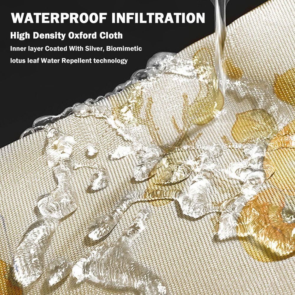 UV Resistant Washing Machine Cover Waterproof Thickened Washer Cover Dustproof Anti-oxidation for Front Opening Washer