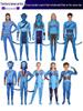 Avatar 3 Fire & Ash/Water Way Cosplay Costume Outfit
