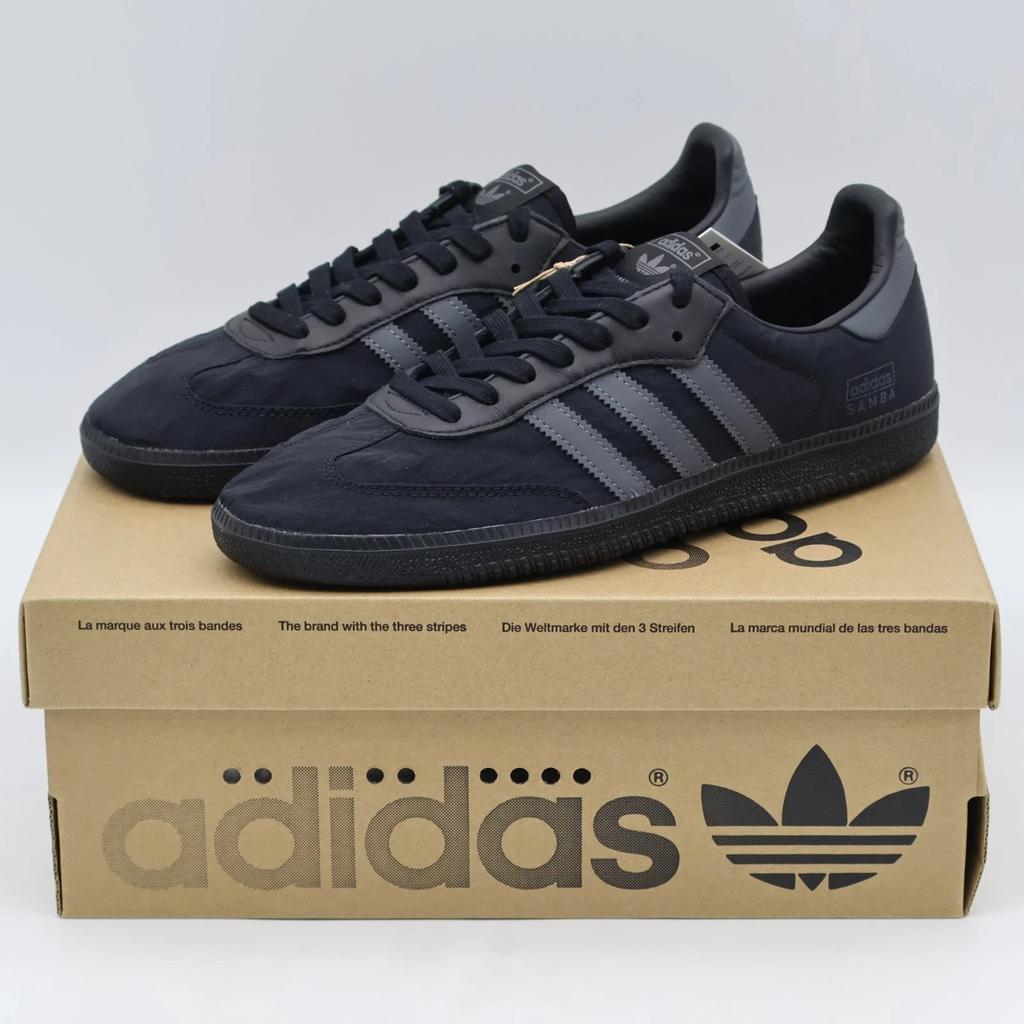 IE9133 adidas Samba OG Core Black Reflective