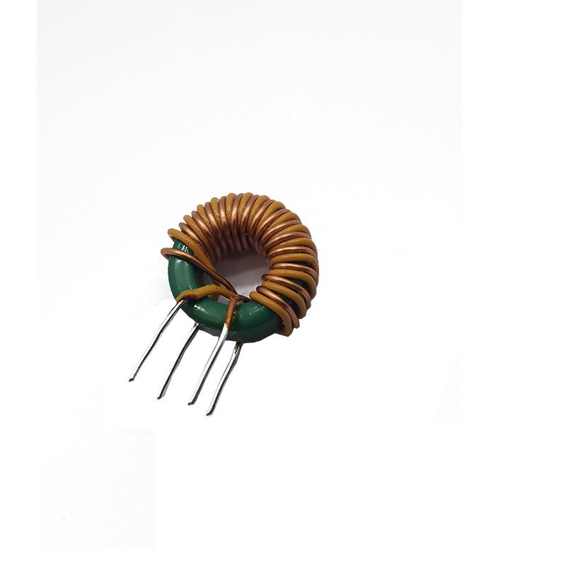 Toroidal Inductor Coil T40-26, 0.55mm Wire Diameter, Single Winding, 24 Turns, 3.6A, 22UH, Vertical Type.