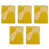 20Pcs 20x15cm Insect Trap Non Toxic Efficient PVC Yellow Fly Trap for Greenhouse Garden