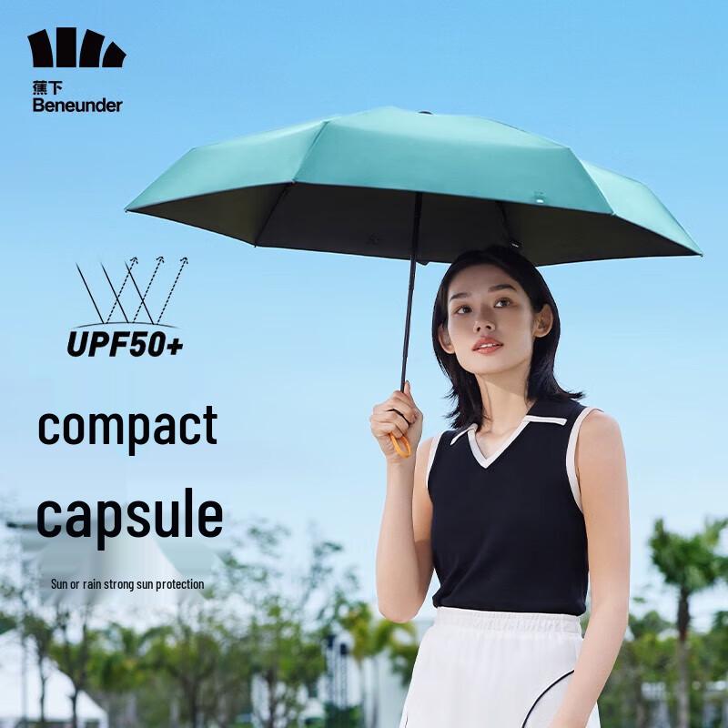 Beneath Capsule UV Protection Umbrella