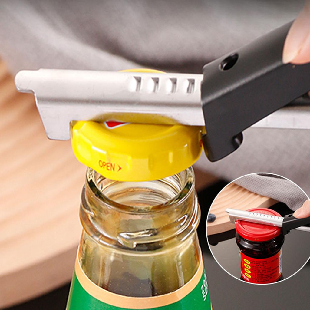 Can Opener Multifunction Anti-slip Bottle Opener Kitchen Tool
