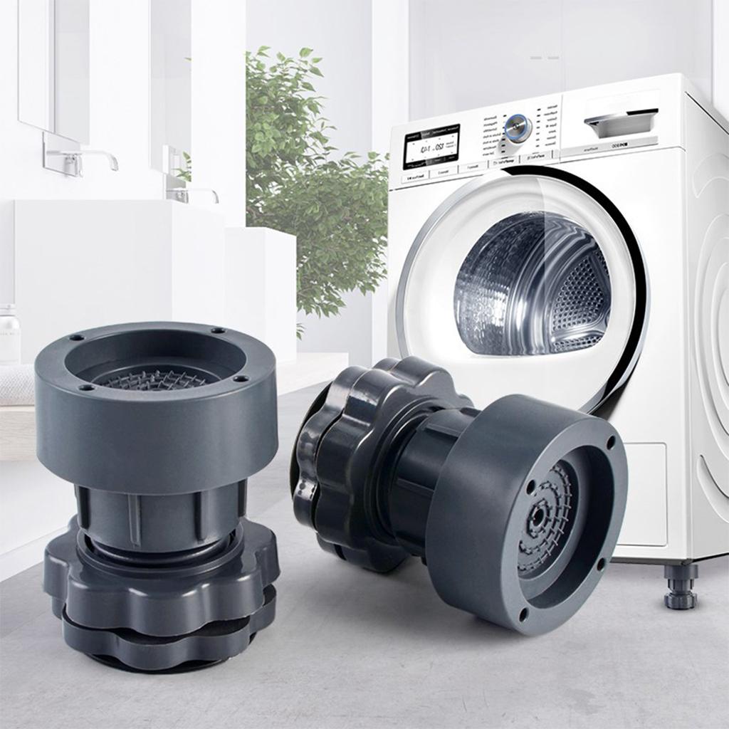 4x Anti Vibration Pads Washer Dryer Washing Machine Mat to Stop Shaking