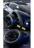 RC Drift Car: High-Speed 4WD Remote Control with Rechargeable Lights, Ideal for Kids.