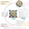 1 Pc Moroccan Style Geometry Pillow Cover For Home Living Room Bedroom Sofa Office Decorative Pillowcase Soft Throw Pillows