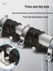 Adjustable Aluminum Alloy Ceiling Infrared Support Rod with Universal Pan Tilt
