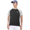 Li Ning T Shirts Men's Crew Neck Thin Straight Fit ATSU783-1