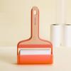 Dual-Purpose Pet Hair Remover & Dust Brush for Floors and Bedding