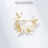 Bo Xin Yun Exquisite Butterfly Pin: Dreamy Pearl Brooch Design