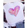 Casual Women's Cotton Printed Short Sleeve Fashion Loose T-Shirts Women’s