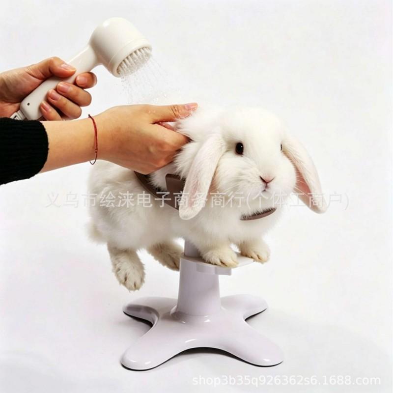Adjustable Pet Grooming Station Stand With Height Control Dogs Cats Bathing Drying Trimming Nail Care