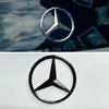 Autoaufkleber Für Mercedes Benz Für Mercedes Benz C177 CLA Baujahr 14-19 3D ABS Silber/Schwarz Auto Heck Kofferraum Emblem Abzeichen Aufkleber