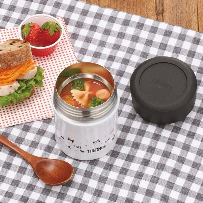 Thermos Vacuum Insulated Soup Jar 300ml Pop White JBJ-303G POW 0.3L