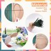 100pcs Artificial Flower Stem Simulation Flexible Bendable Flower Wedding Decoration