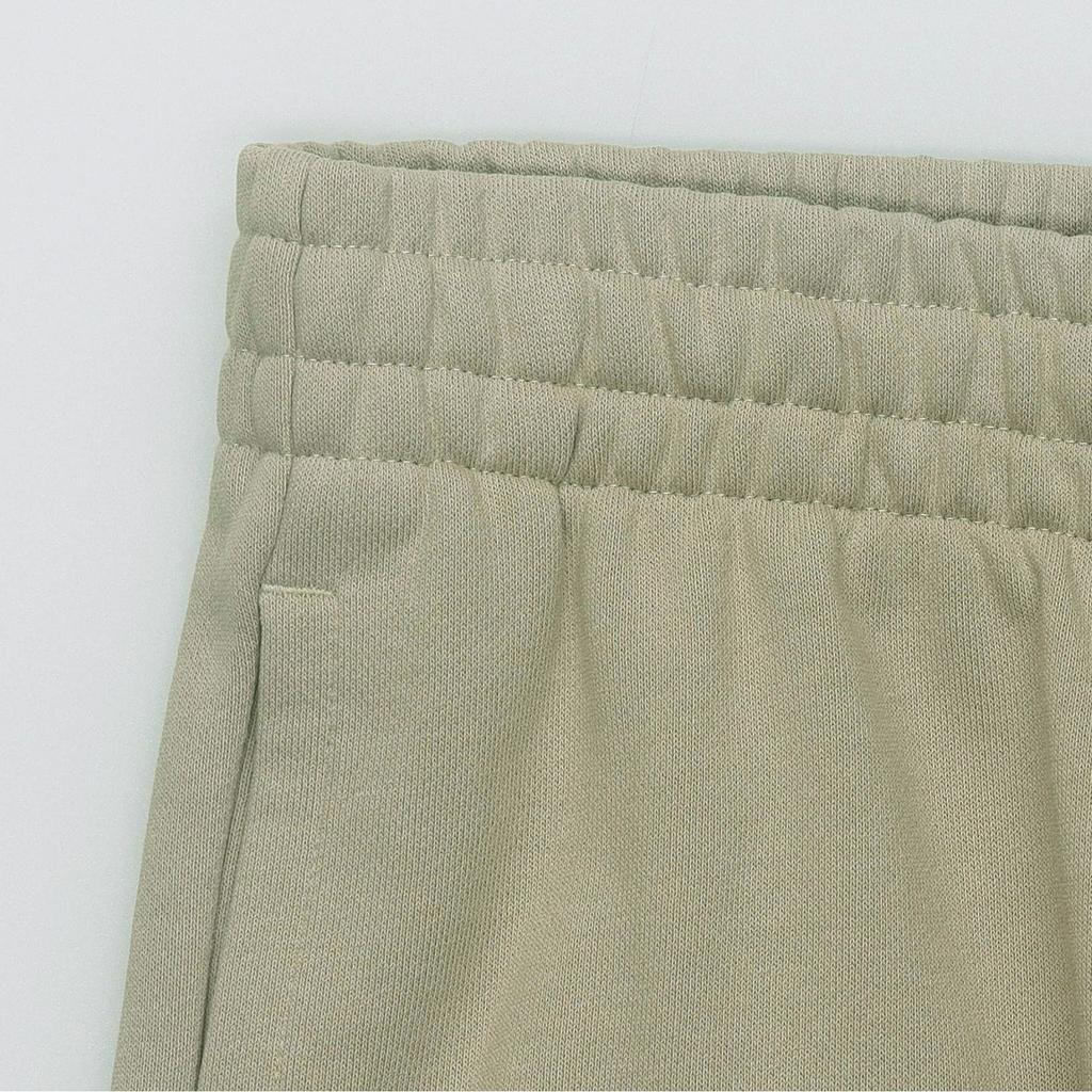 Under Armour Pjt Rock Hw Terry Letter Print Drawstring Mid Waist Cuffed Casual Pants Women Pants Khaki 1383305-203