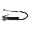 Analogs Tire Inflators with Pressure Gauges, 12" Hoses Single Head Air Chuck,Accurate Air Pressure Tire Gauges 20–120PSI