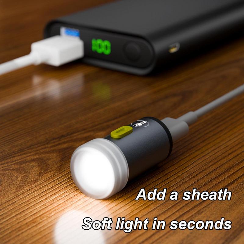 Flashlights High Lumens Small Super Bright Torch Light Waterproof Small Handheld Torch Light With Lanyard For Hiking Biking Home