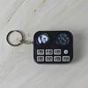 Detailed DJ Controller Keychain for Personalize Styles Statement Pieces Suitable for Various Key Styles Decoration