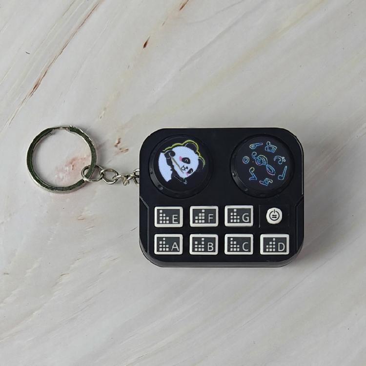 Detailed DJ Controller Keychain for Personalize Styles Statement Pieces Suitable for Various Key Styles Decoration