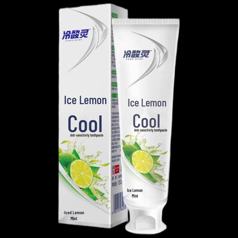 Leng Suan Ling Ice Lemon Cool Mint Toothpaste