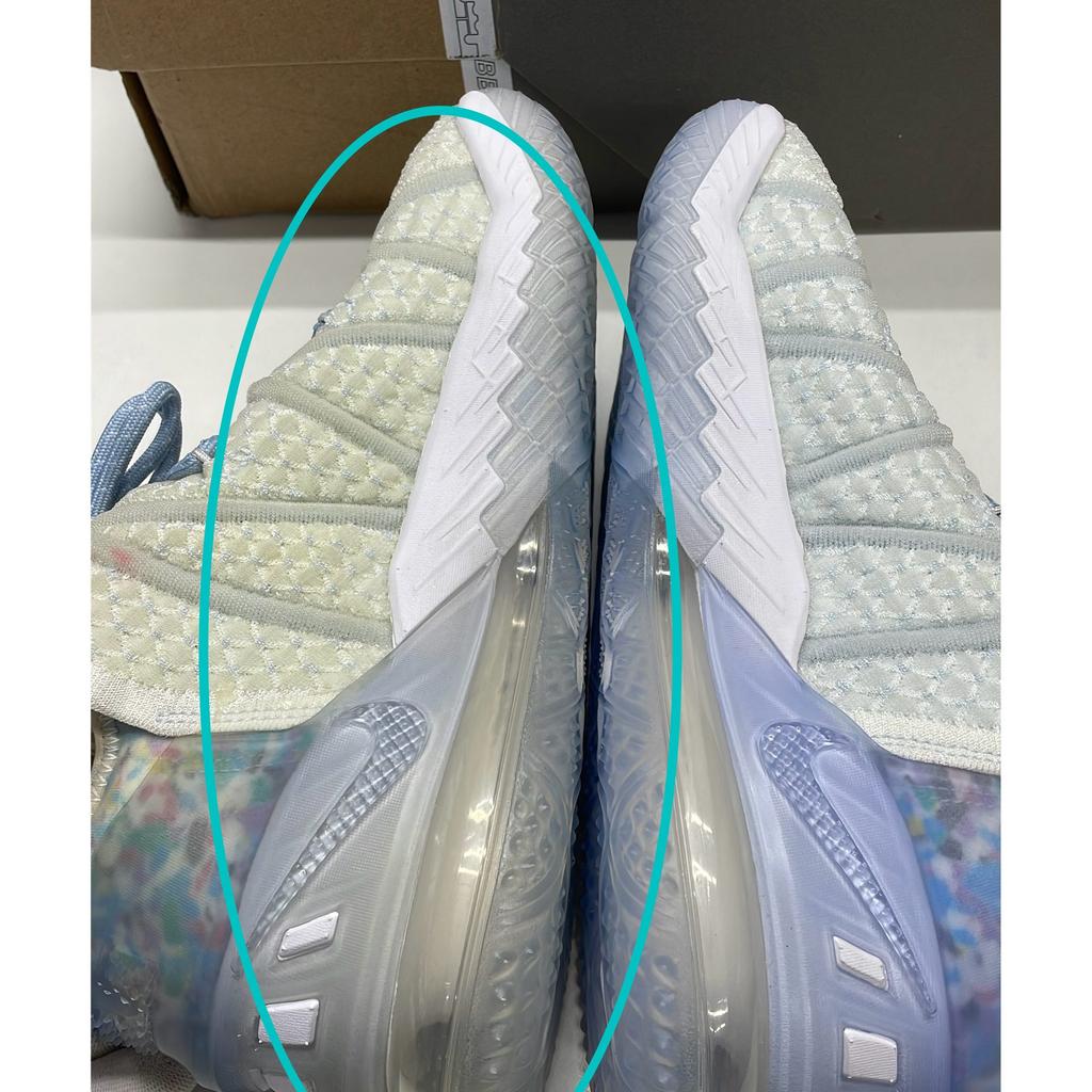 Pre-owned Nike Lebron 18 CW3155-400-P26084565523757
