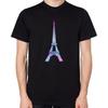 Eiffelturm T Shirt Frankreich Paris Herren Daunisex Oberteil Vintage Homme Comfortable Designer Clothes Stylish Slightly