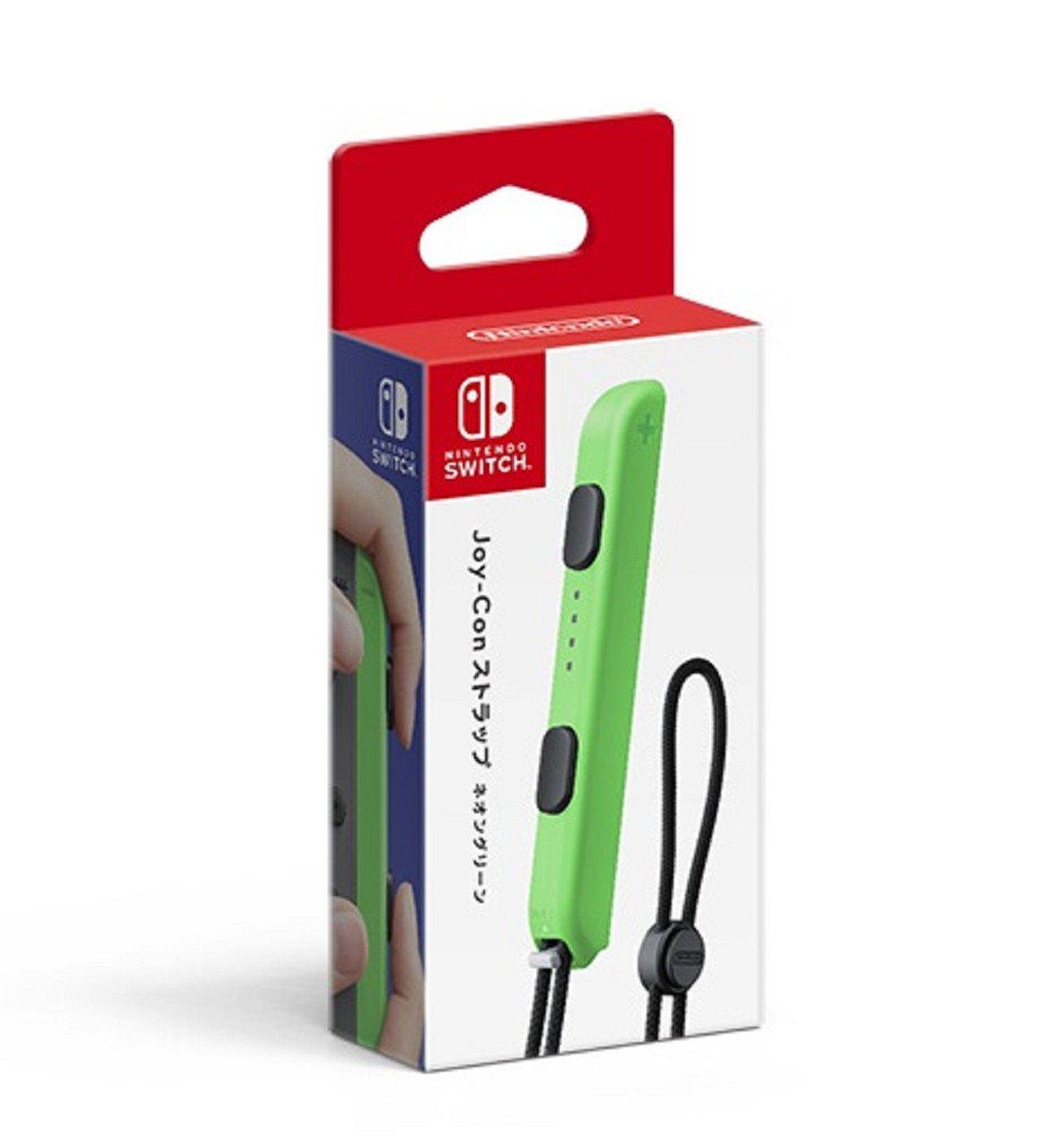 

Nintendo strap neon green [Genuine product] Joy-Con