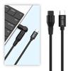 Кабель для быстрой зарядки USB Type C PD100W с 3-контактным разъемом и интеллектуальной системой согласования напряжения
