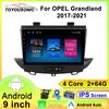 Android Car Multimedia Player For OPEL Grandland 2017-2021 GPS Navigation CarPlay 4G Head Unit Stereo Video Player