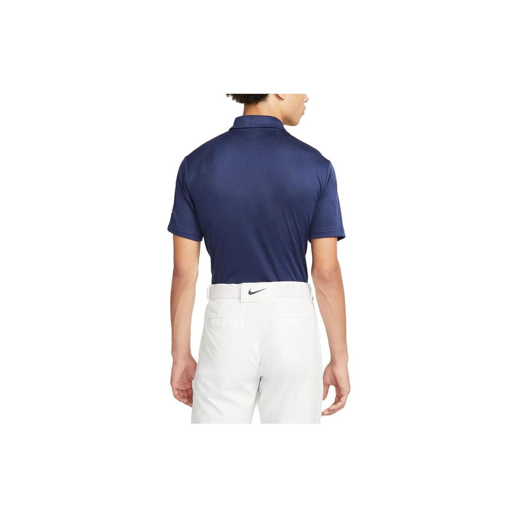 Nike Polo Shirts Men's Blue Pointed Collar Moderate Other DV7528-410