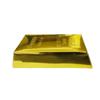 Stylish Gold Bar Gift Boxes High Simulation Treat Box for Festive Celebrations Foldable Gold Bar Candy Organizers