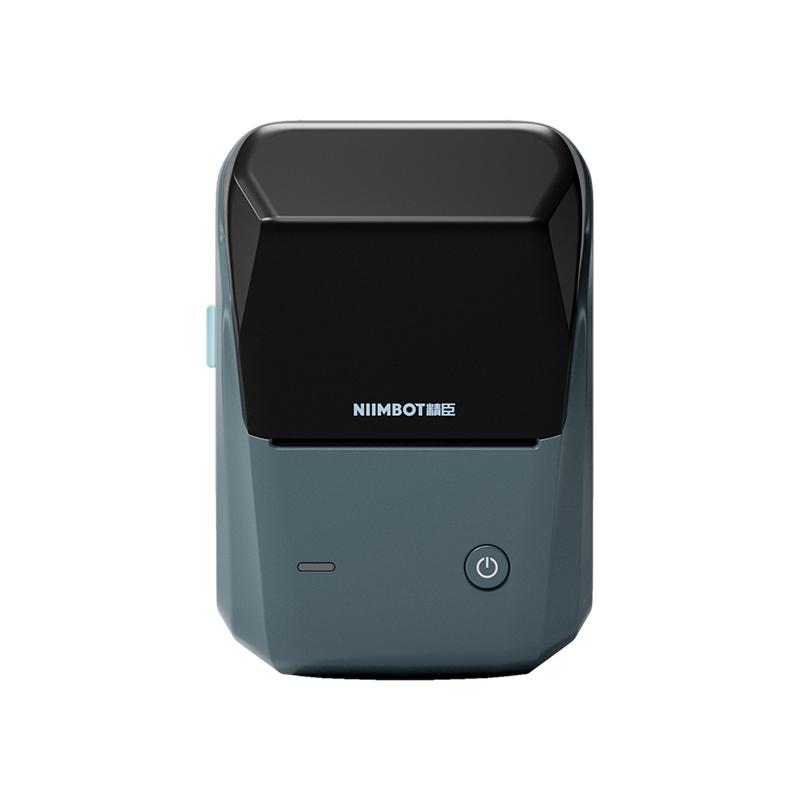 NiiMbot 50 48 mm Blue-tooth Wireless Usb Jewelry Mini Thermal Sticker Printer B1 зелёный