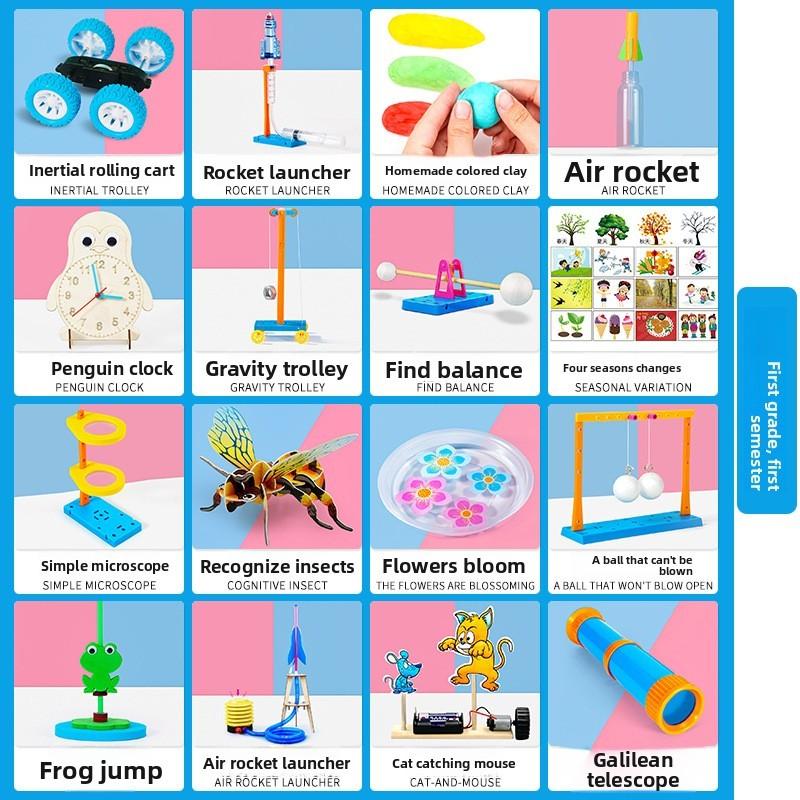 Science Experiment Kit For Kids With Diy Electronics For Educational Fun