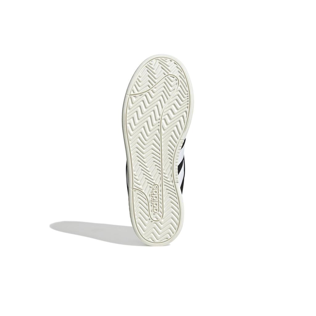 Adidas Grand Court Alpha Black White Unisex Sneakers Core-Black Cloud-White Off-White JH7235