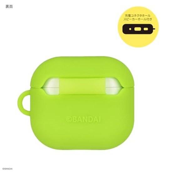 Gourmandise Bandai Tamagotchi AirPods 4 Compatible Silicone Case Kuchipatchi BTC-06B