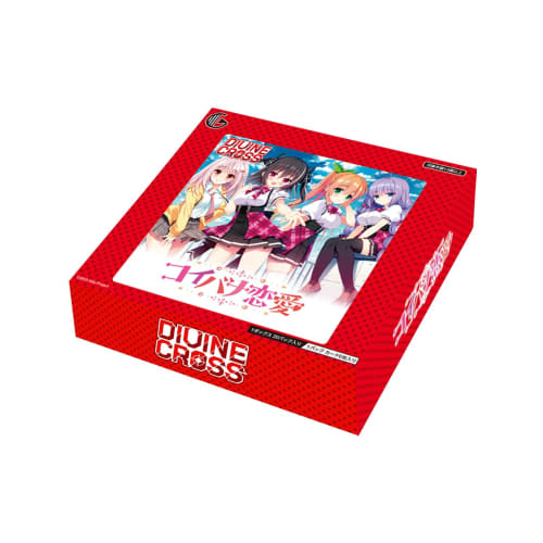 TCG Koibana Ren'ai Divine Cross 6 Boxes in a Carton