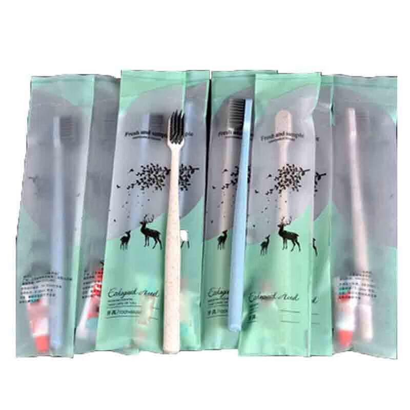 Disposable Hotel Dental Kit with Toothpaste