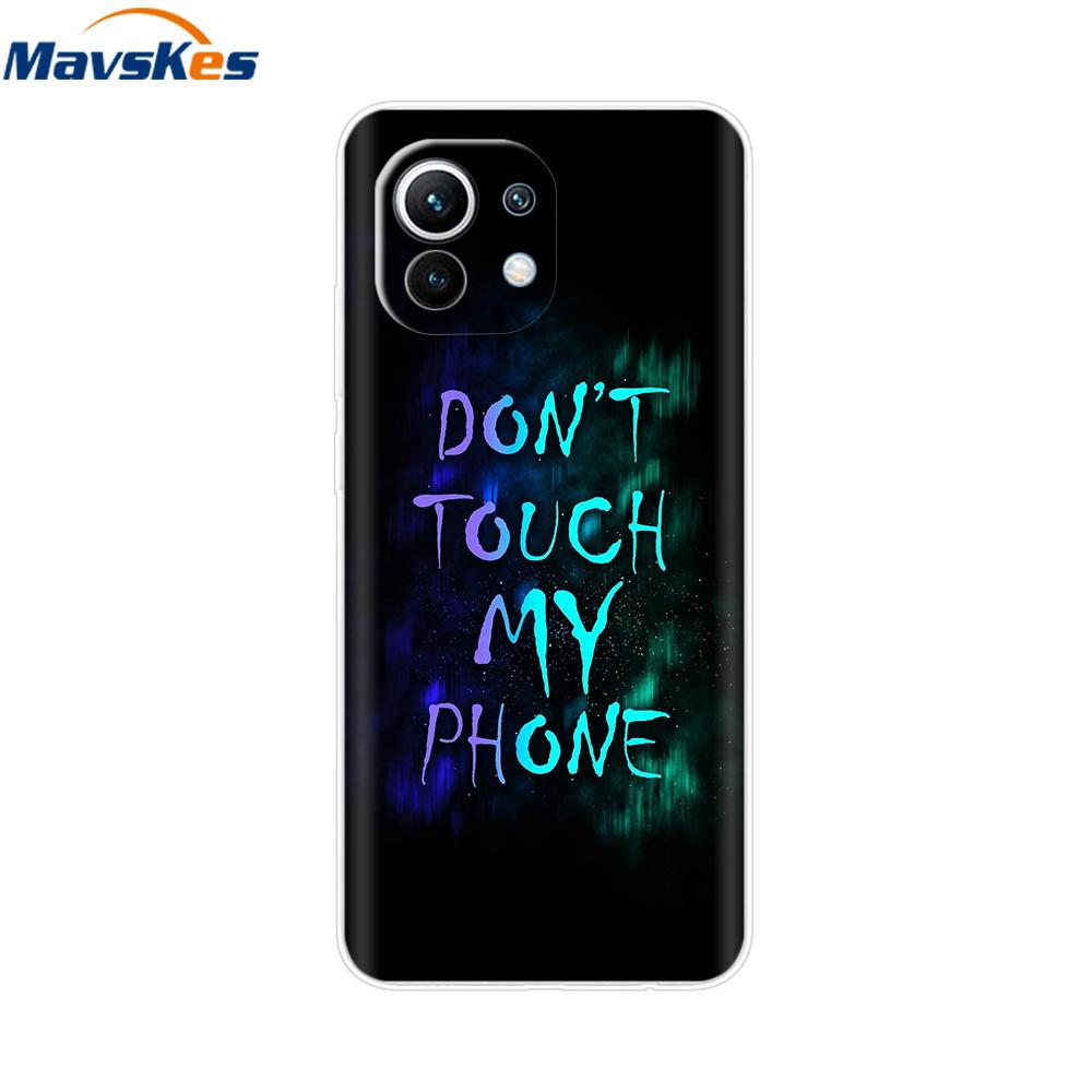 Clear Case for Xiaomi Mi 11 Lite NE 5G Mi11 lite Soft TPU Transparent Shockproof Phone Cover For Xiomi Mi11lite Mi 11 lite NE 5G