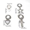 Stylish Shoe Ornaments Individualized Boots Pendants Hangings Decoration Jewelry Unique Boots Accessories for Women