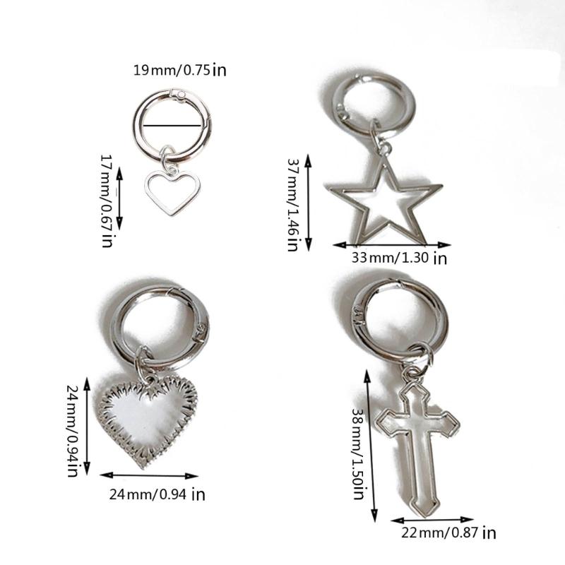 Stylish Shoe Ornaments Individualized Boots Pendants Hangings Decoration Jewelry Unique Boots Accessories for Women