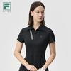 FILA Women's Golf Sun Protection Polo Dress