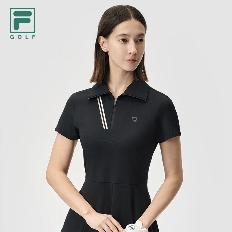 FILA Women's Golf Sun Protection Polo Dress