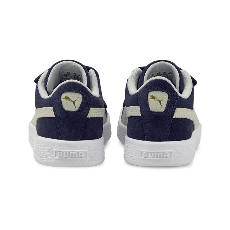 Puma Classic Xxi Casual Low Top Kids Skate Shoes Kids Sneaker Blue 380563-03