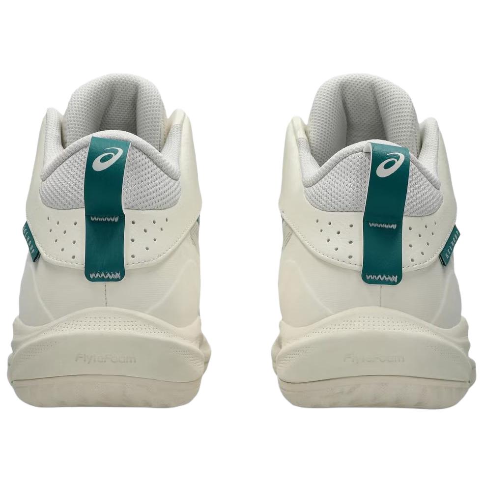 Asics Gelhoop V17 Comfortable Soft Durable Low-Top Basketball Shoes Unisex Sneaker White 1063A111-100