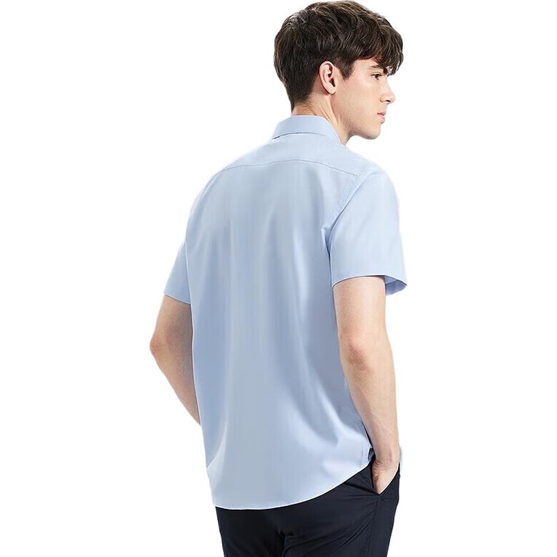 

Men s Easy-Care Short Sleeve Business Shirt 39