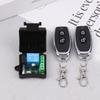 Universal Gate Remote Control Switch Dc 12V Rf 433 Mhz Asking Code Relay Receiver Diy Mini Module For Garage Door Led Lighting