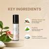WholeLeaf Migroheal Relief Roll-On, For Headache & Migraine Relief, Natural Skin-Friendly Balm & & Menstra Roll-On Natural & Fast-Acting Relief F