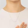 Platinum Diamond Necklace Lure APVN182545DI [Vendome Aoyama] [Official]